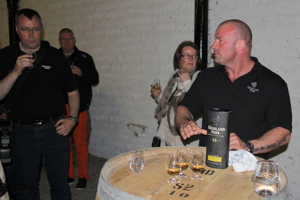 Skotland Highland Park Distellery 03-06-2013 14-49-18