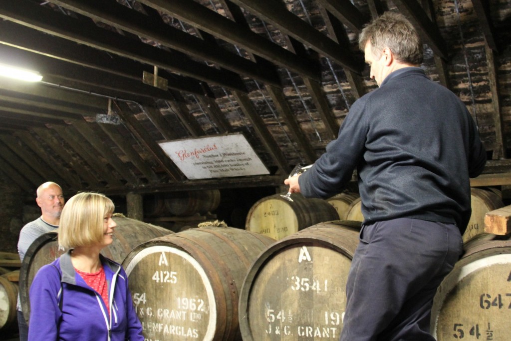 Skotland Glenfarclas Distillery 04-06-2014 11-25-24