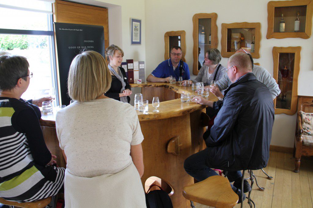 Skotland Macallan Distillery 02-06-2014 10-16-38