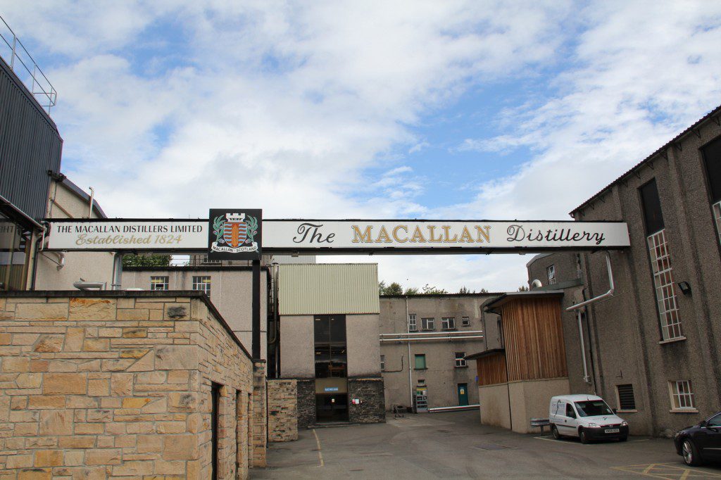 Skotland Macallan Distillery 02-06-2014 11-01-38