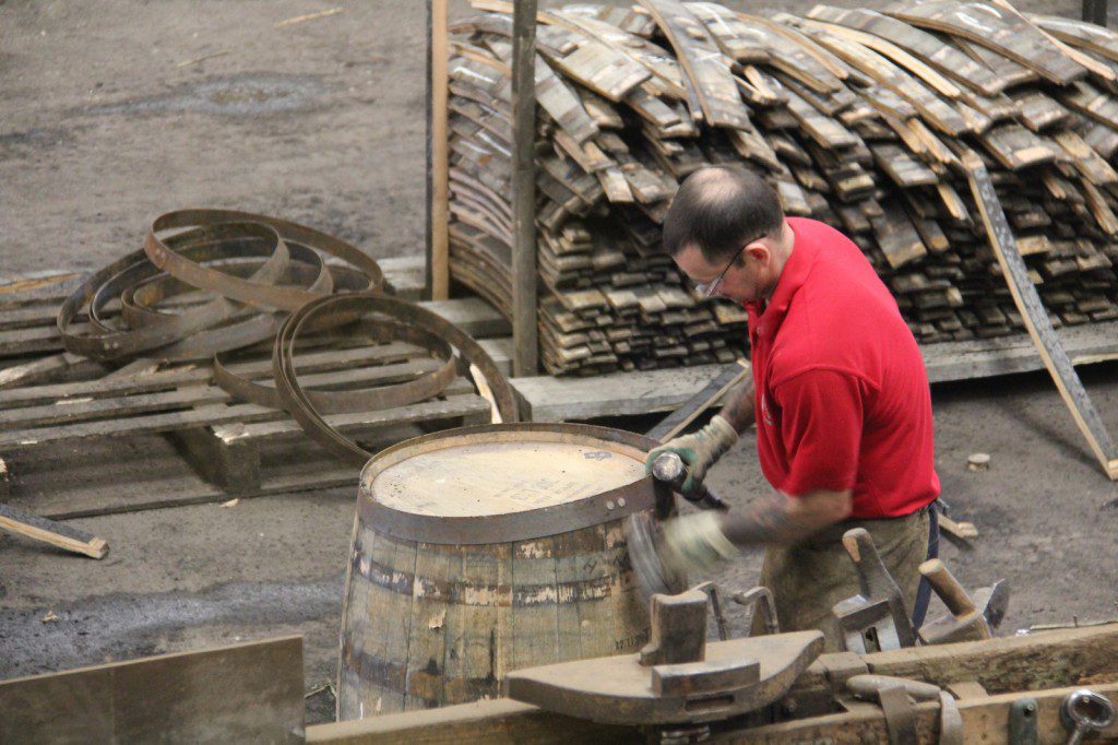 Skotland Speyside Cooperage 02-06-2014 12-28-15